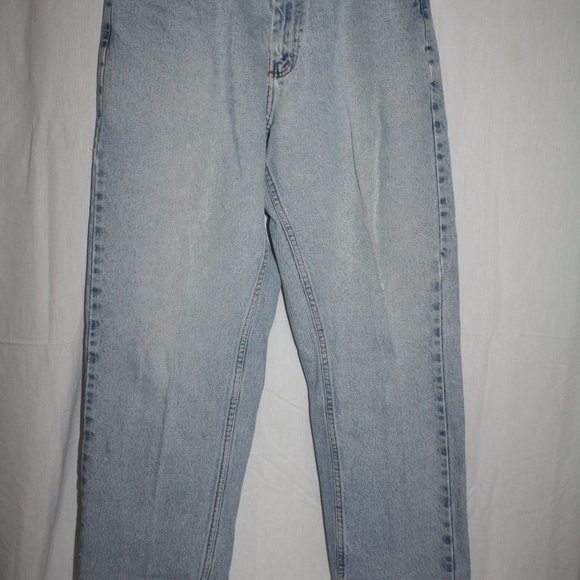 Men's M Brand Jeans 33 x 30 HEMMED TO 28" LENGTH - Picture 1 of 9